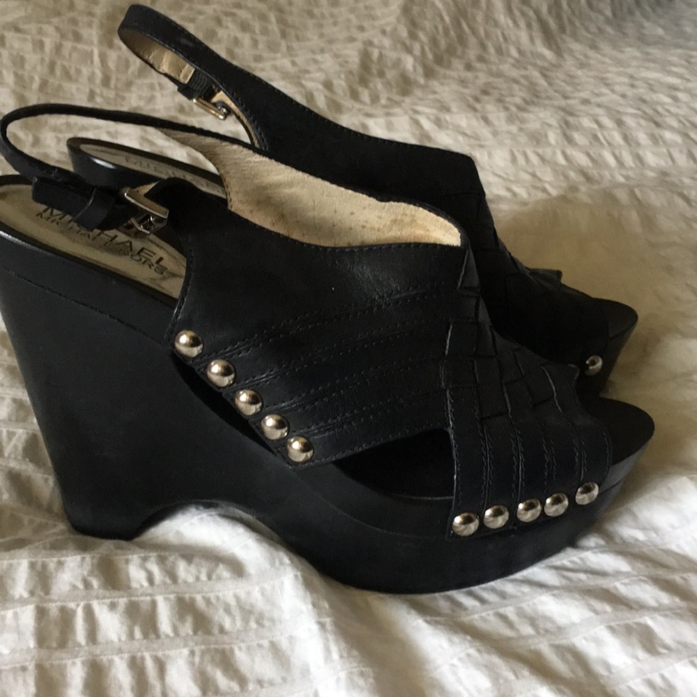 Micheal Kors wedge sandals